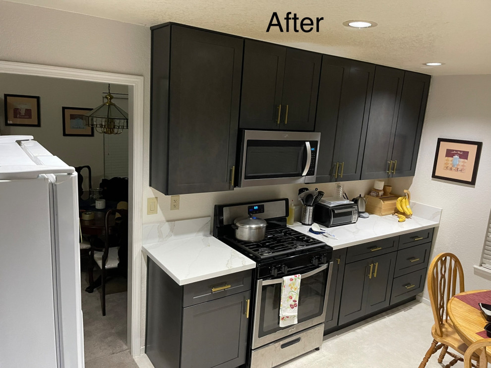 Custom Kitchen Cabinet Project