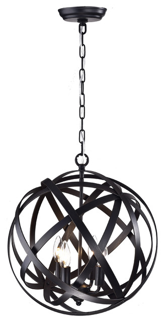 Epeios 4 Light Foyer Pendant Contemporary Chandeliers By Gzn Warehouse Houzz Epeios 4 Light Foyer Pendant, Wilson Lighting Contemporary Chandeliers