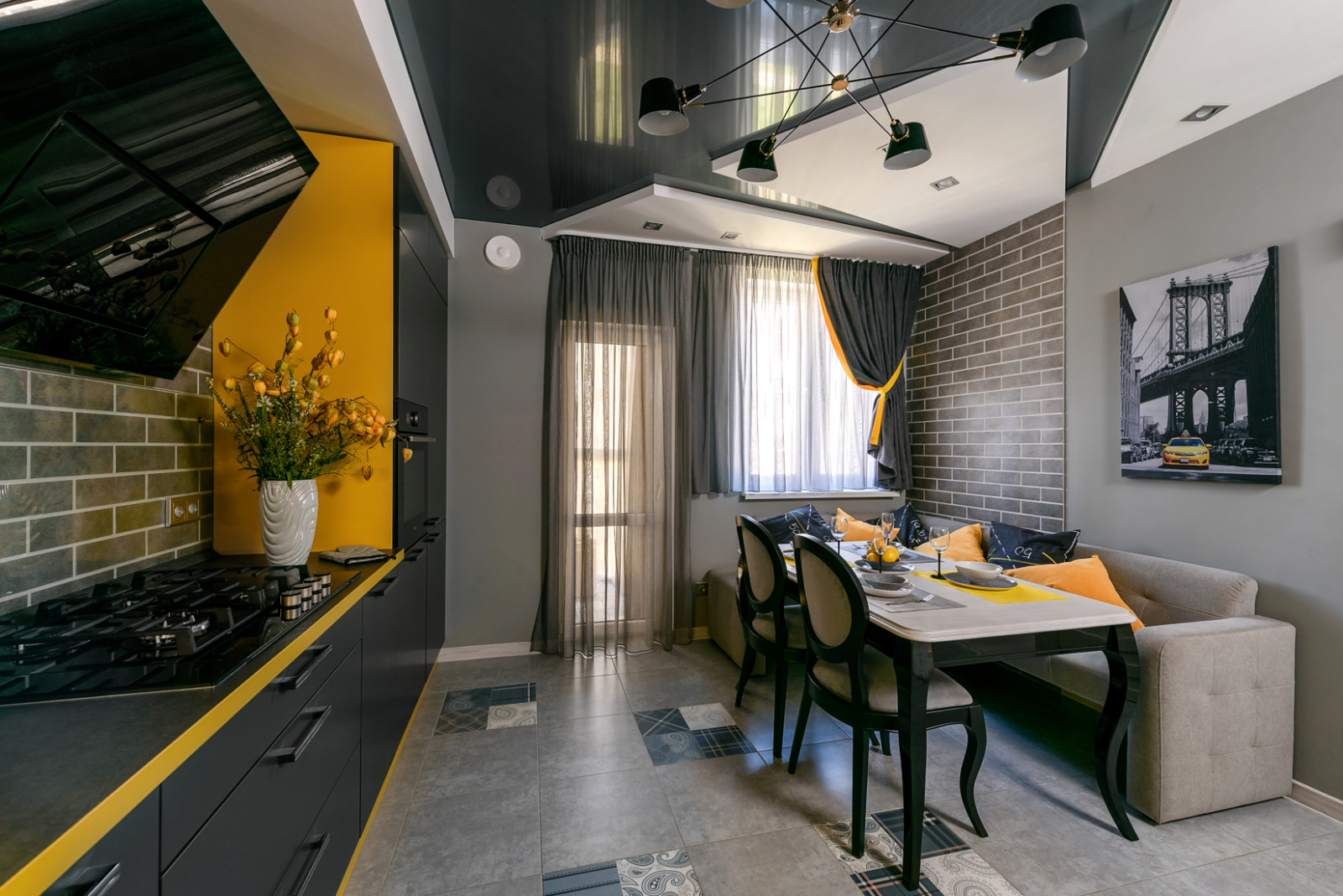 Интерьер 3х-комнатной квартиры