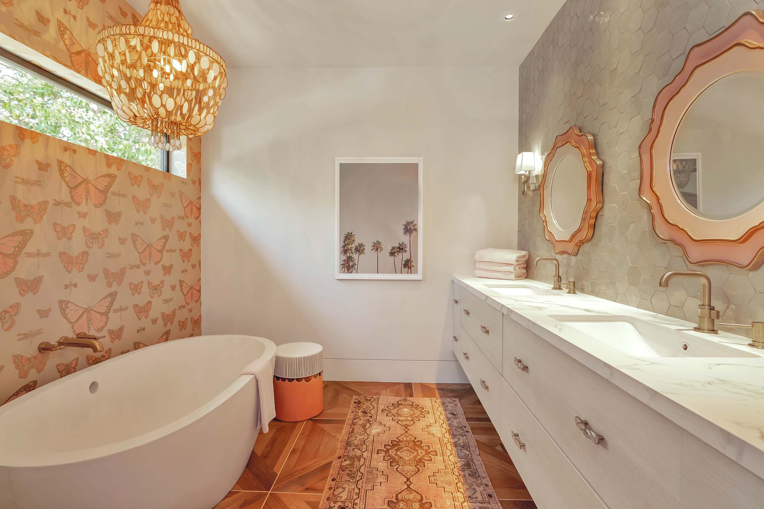 BATHROOM REMODELS