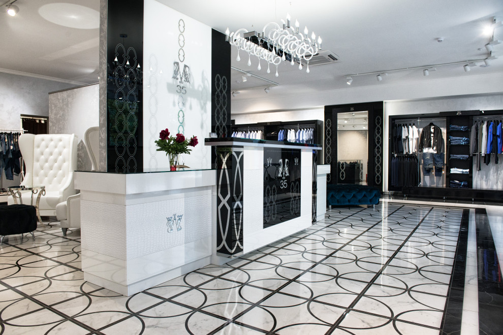 Бутик «М35», ресепшн