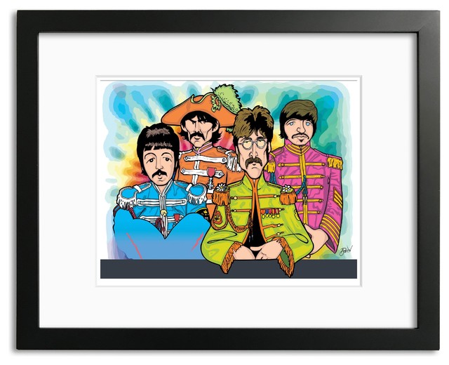 The Beatles Sgt Pepper/'s Photo Print 11x14/"