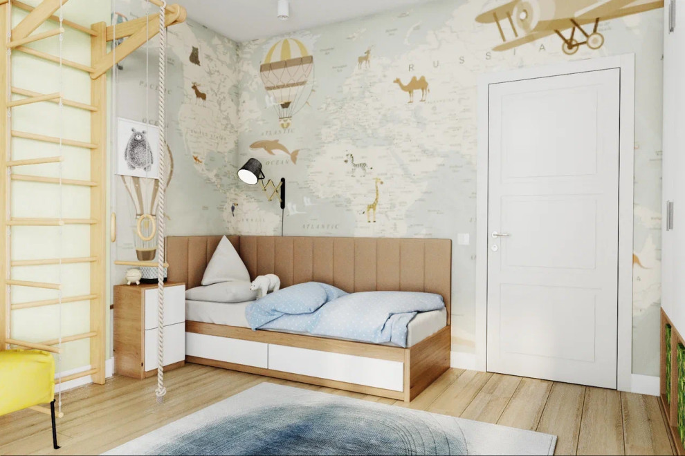 Идеи дизайн проектов детской комнаты для мальчика от СК ''БлагоДать''