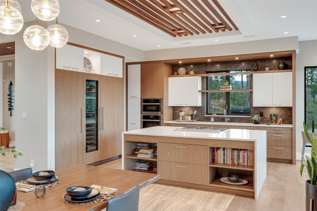 Bear Pebble modern-kueche