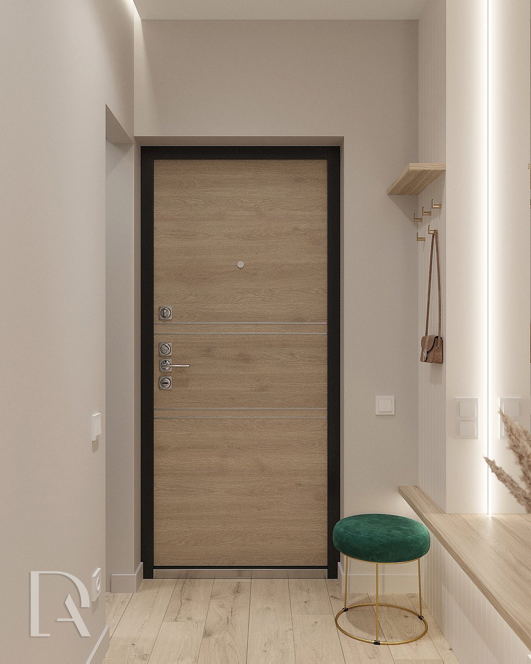 Коридор 6 м2