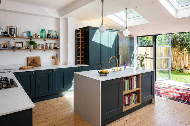Midhurst Road transitional-kitchen