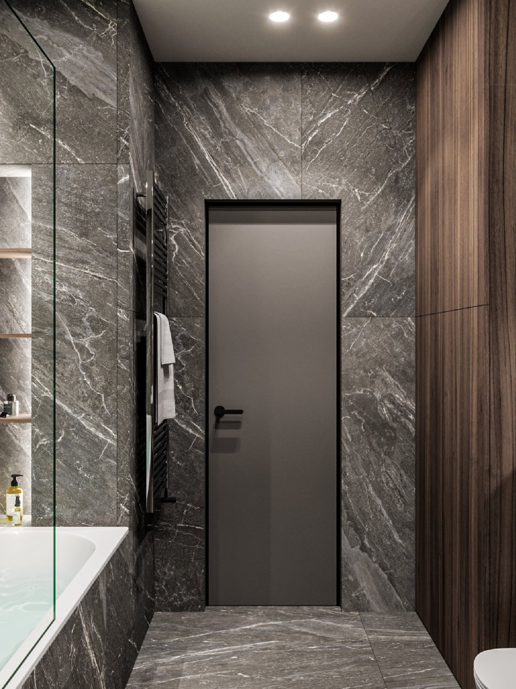 Квартира в современной стилистике в ЖК "Арбат"