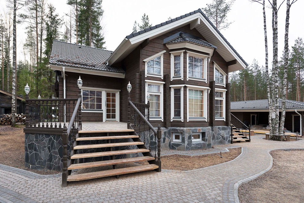 Проекты деревянных домов