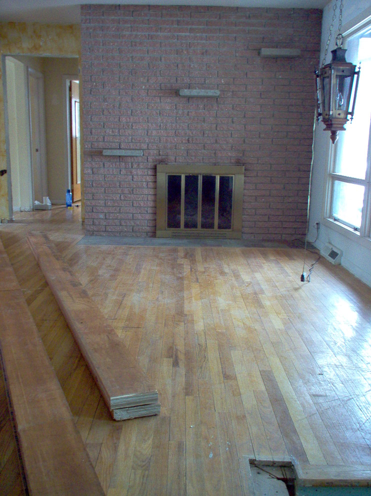 Living Room conversion to Dining room