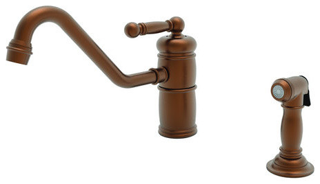 Newport Brass 941 Nadya Single Handle Widespread Kitchen Faucet w/ Sidespray