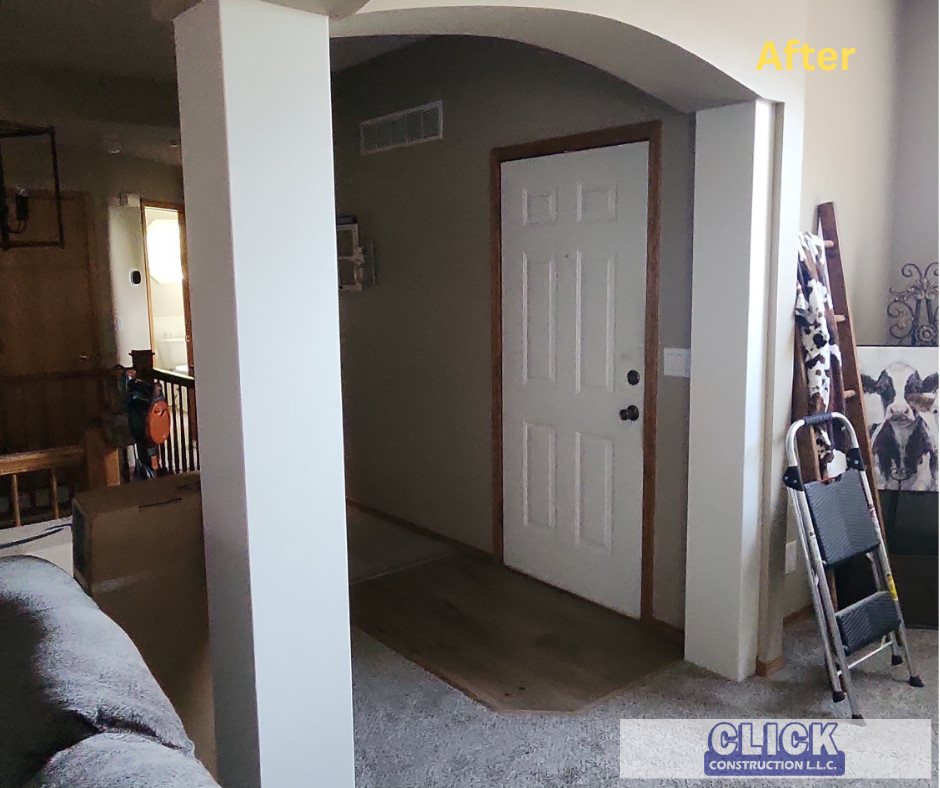 interior remodel