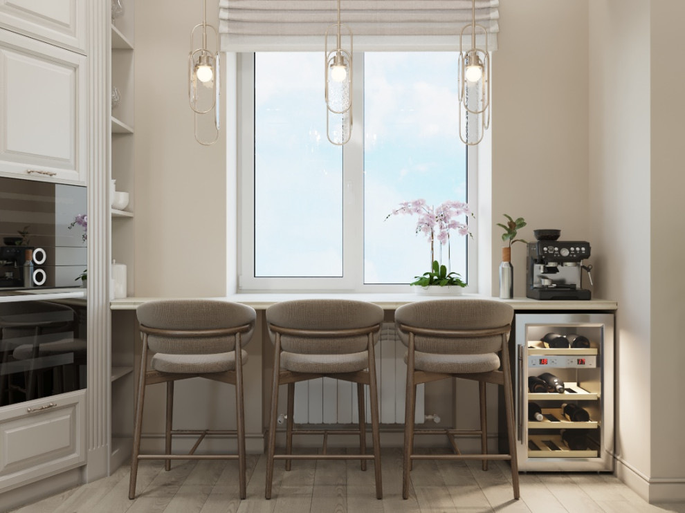 Неоклассика в гостиной