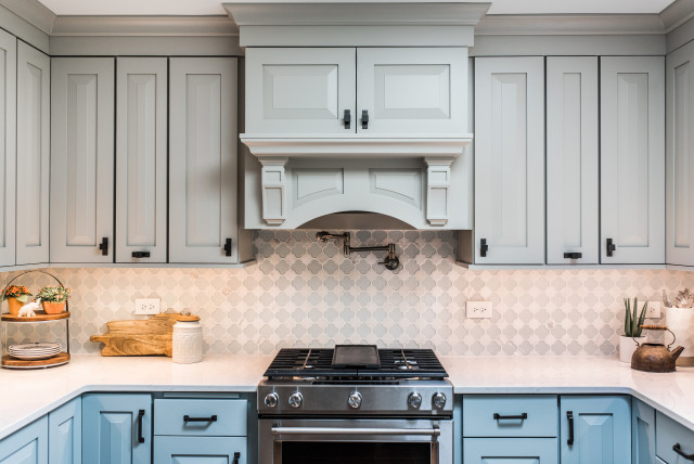 Geneva, IL Home Renovation - Design by Lifestyle Design kitchen