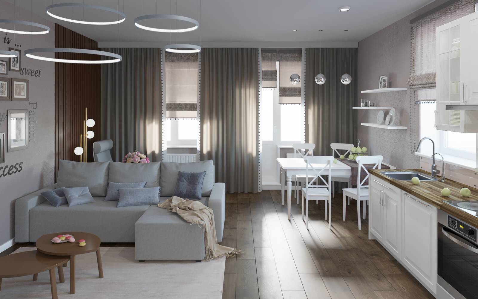 Квартира 121 м2