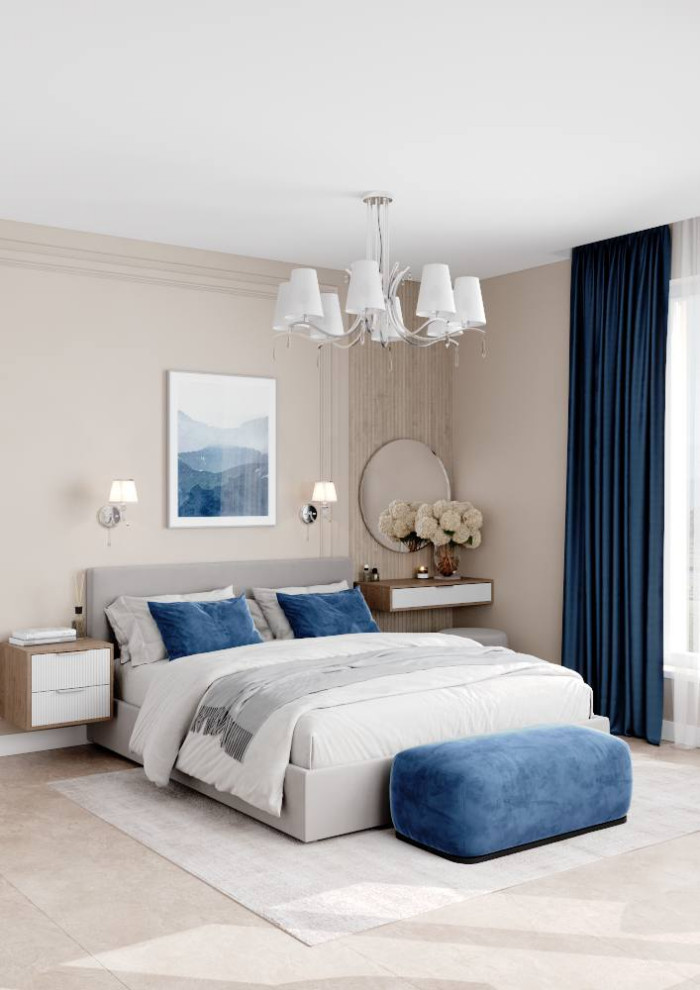 Спальня в жилом доме