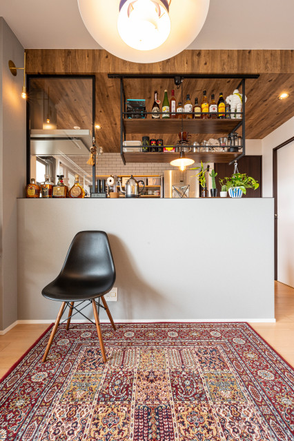 駅近で眺望が見渡せるマンションリノベーション anni-50-cucina