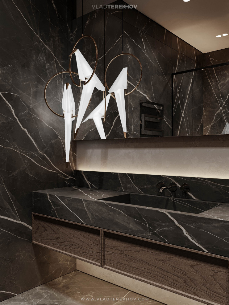 Дизайн таунхауса на Староникольской в Москве