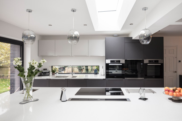 Contemporary, Neutral Kitchen, Cheltenham contemporary-kitchen