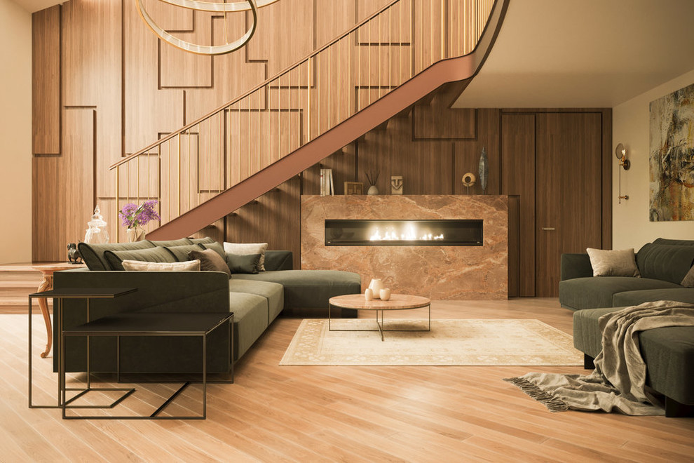 Дизайн проект двухуровневой квартиры