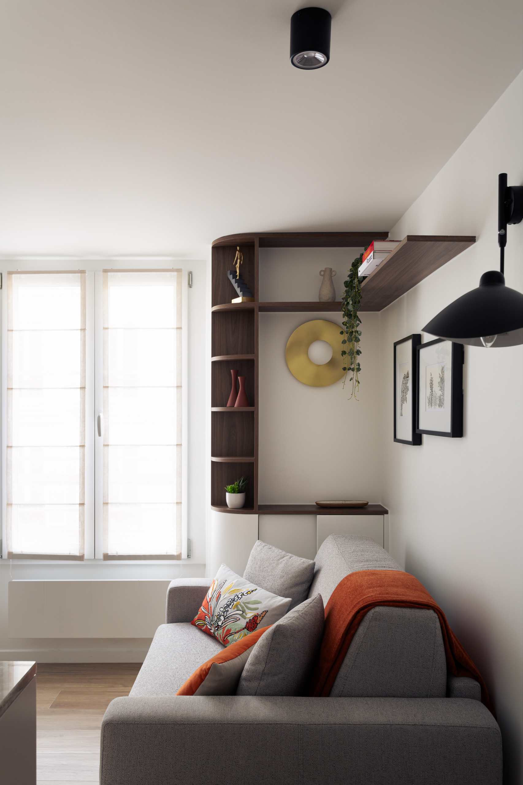 Pigalle - Rénovation d'un studio de 18m2 en plein coeur de Paris