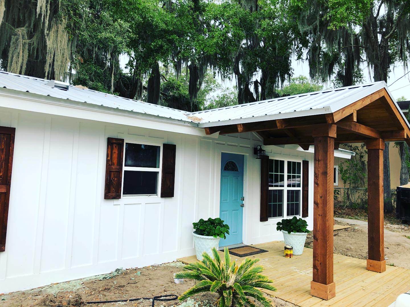 EXTERIOR REMODEL