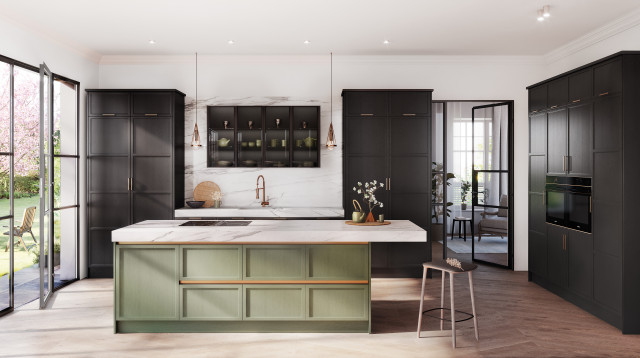 New studio Glasnevin kitchen