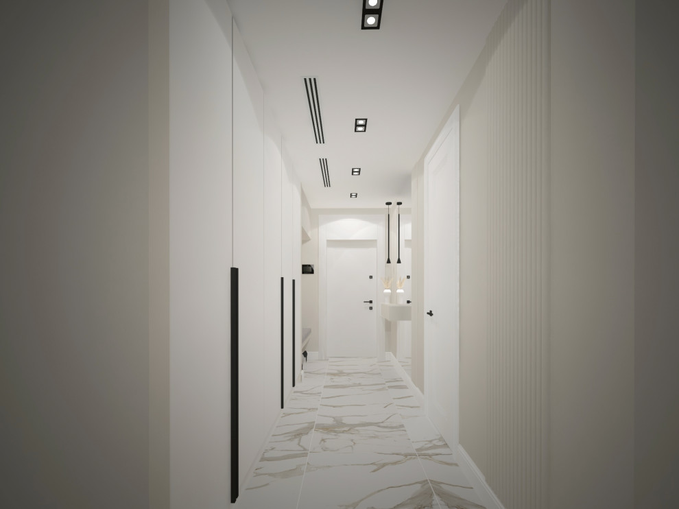 Квартира в современном стиле. ЖК "Остров"