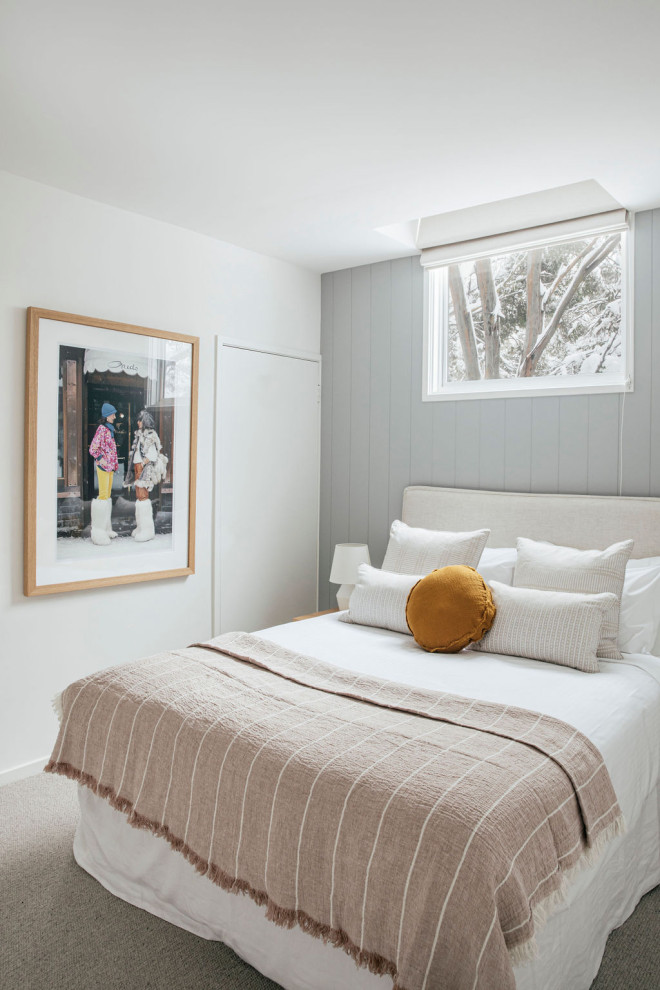 Thredbo Chalet - Scandinavian - Bedroom - Sydney - by Leah Henricks ...