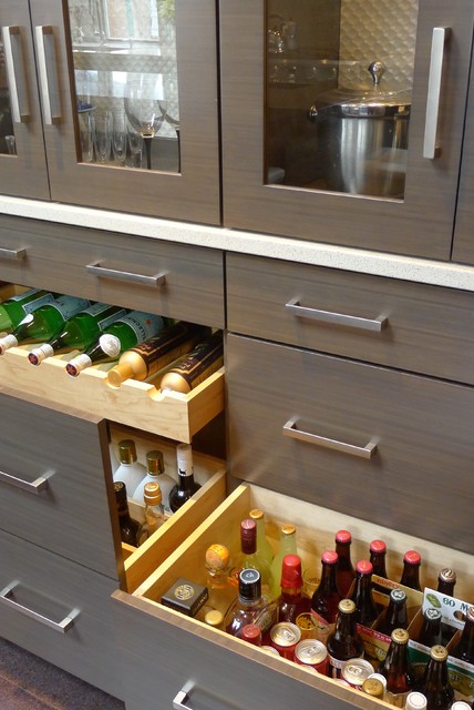 Bamboo kitchen contemporary