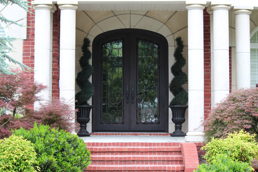 McAlester, Oklahoma Traditional Entry Oklahoma City by Iron