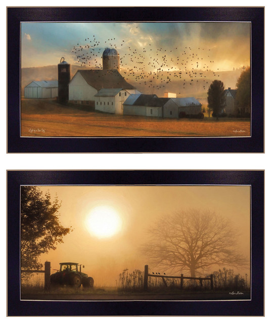 North Country By Lori Deiter (Framed Small) - Beige