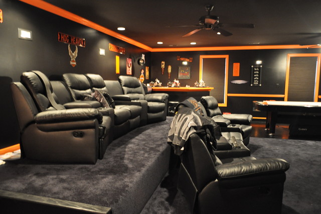 Harley Davidson Themed Theater