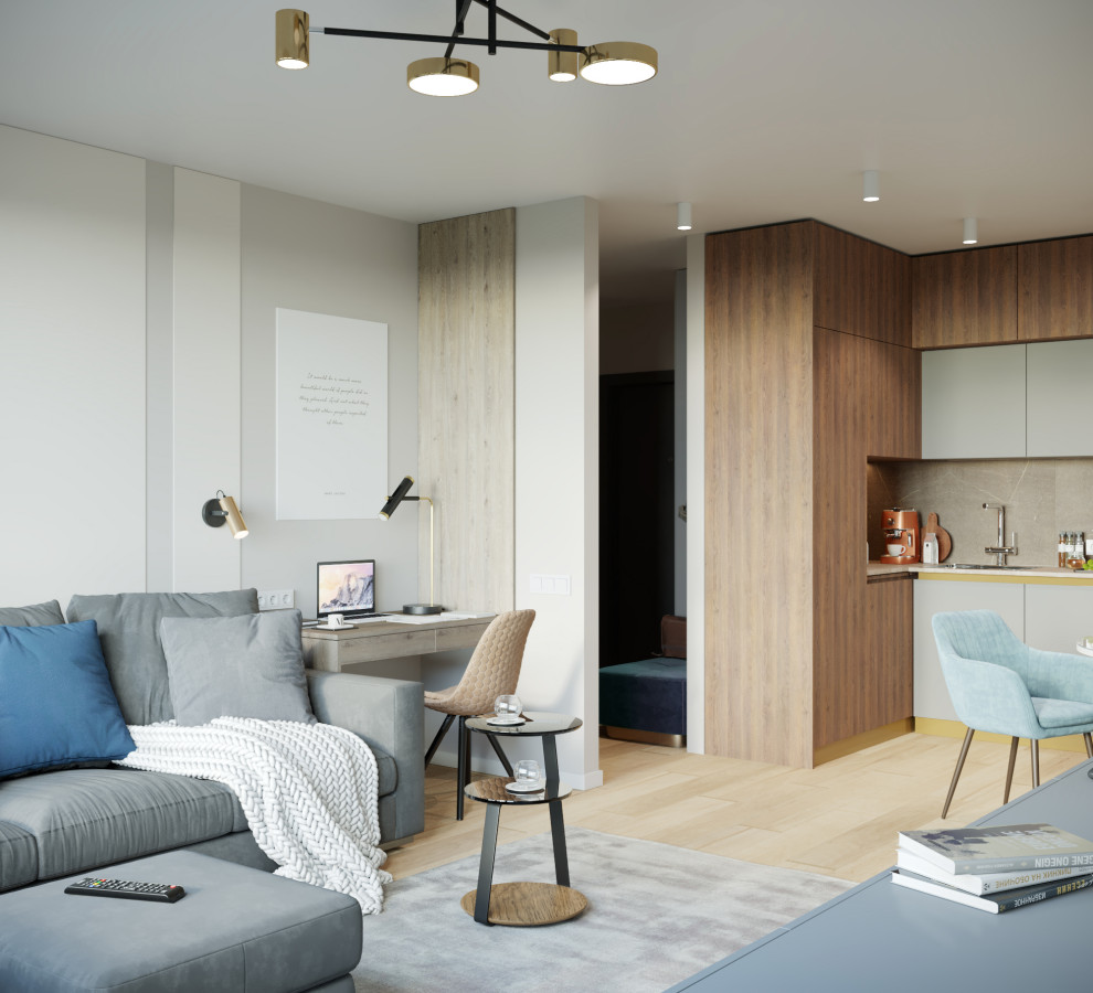 Квартира в ЖК "Legenda Дальневосточного"