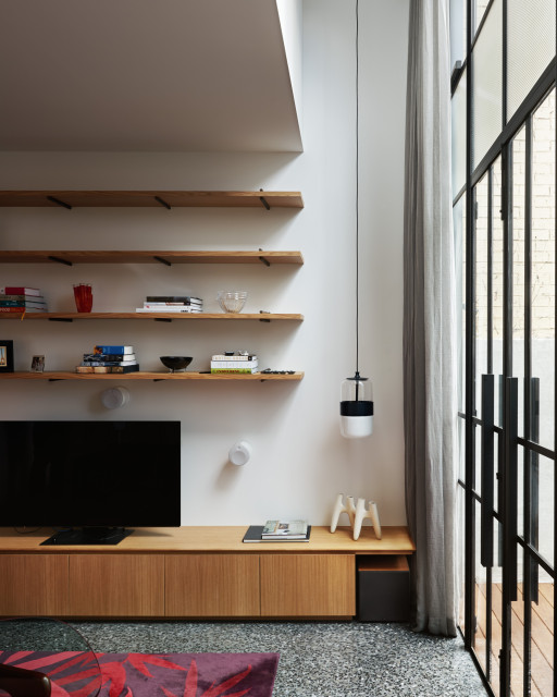 Turn House contemporary-vardagsrum