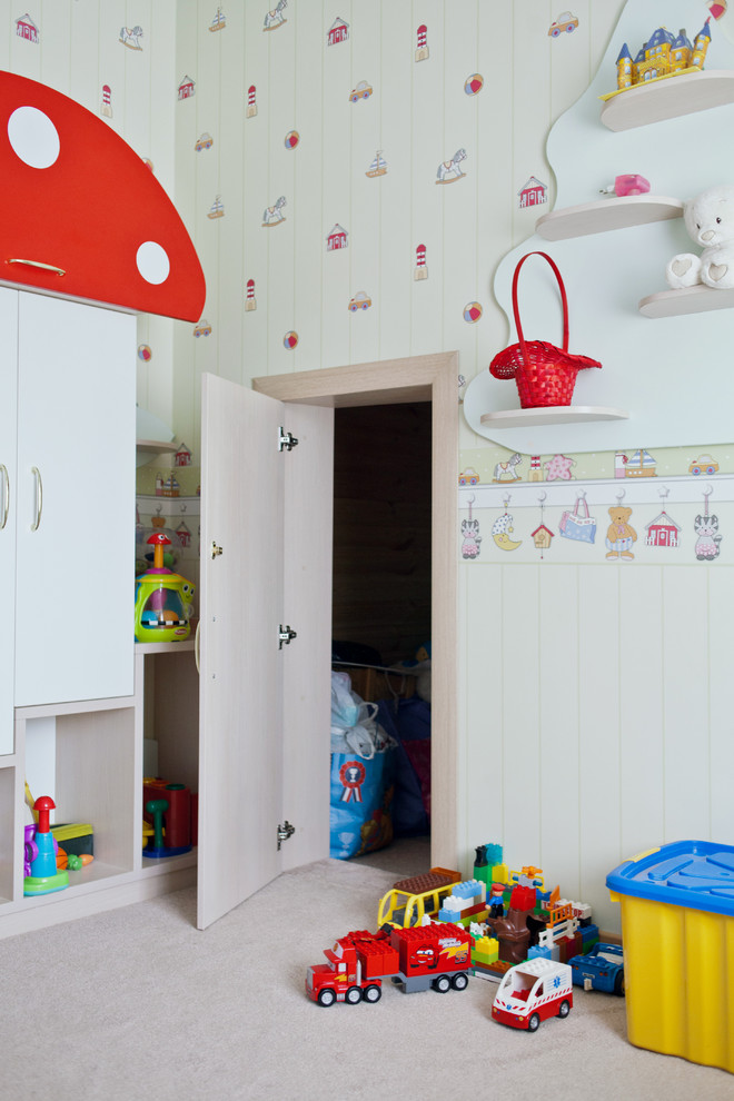 Загородный дом для большой дружной семьи