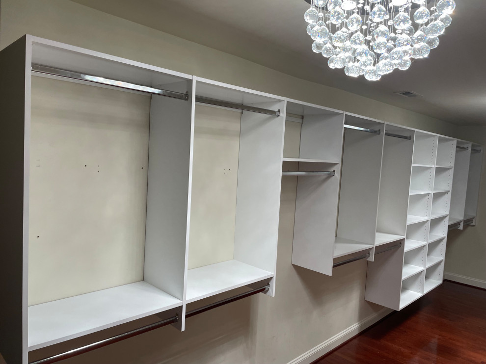 Luxurious White WalkIn Closets Design and Organization Closet