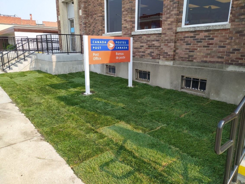 Accessibility - Canada Post Cardston