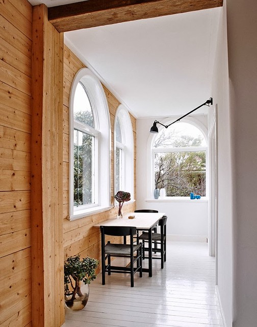 Swedish Summer Cabin in Sydney scandinavian-corridor