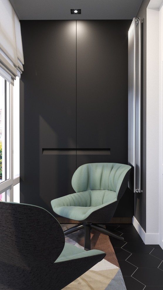 Москва 2016 г., Интерьер квартиры расположенной в ЖК Московский