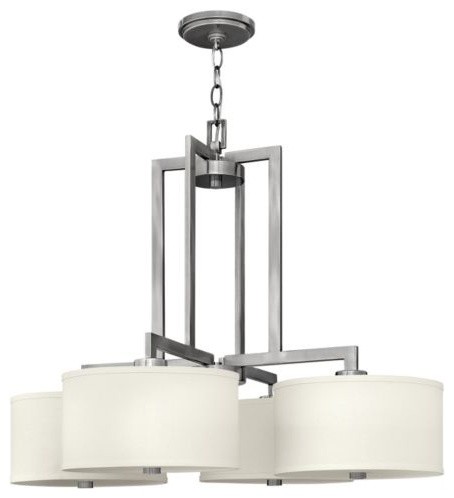 Hampton 4-Light Foyer Pendant by Hinkley Lighting