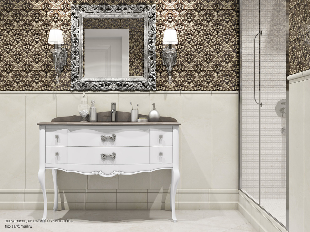 Визуализация интерьера частного дома общей площадью 336 кв.м.