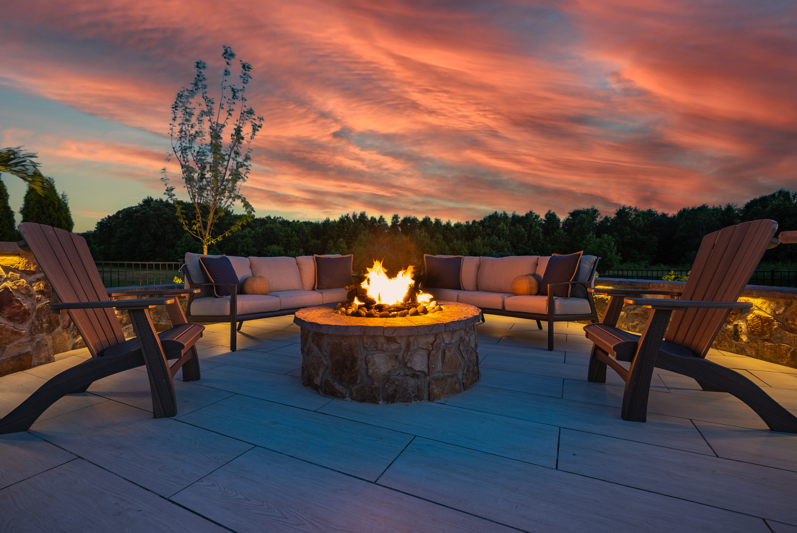 Warming Trends Fire Pit