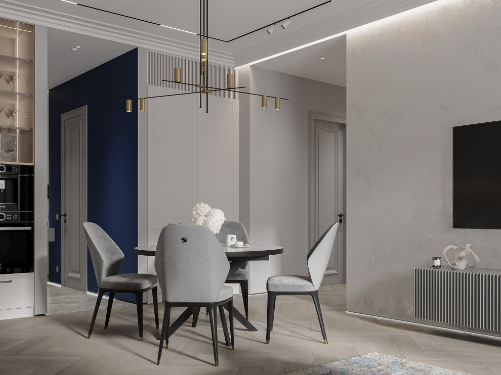 Дизайн квартиры в ЖК Русская Европа