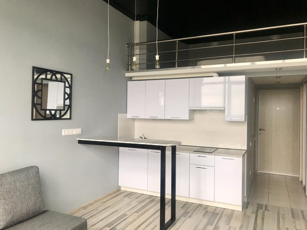 Двухуровневая квартира-студия ЖК Ильинские луга