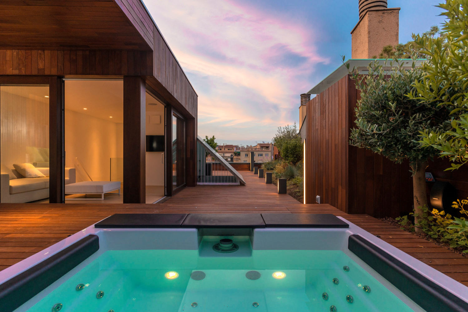 Penthouse en Barcelona