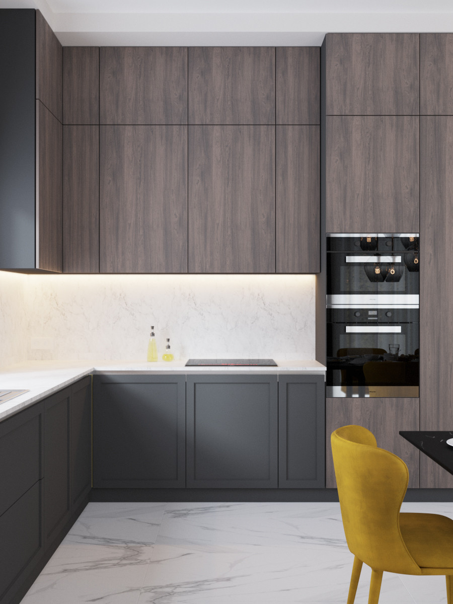 Дом современная классика