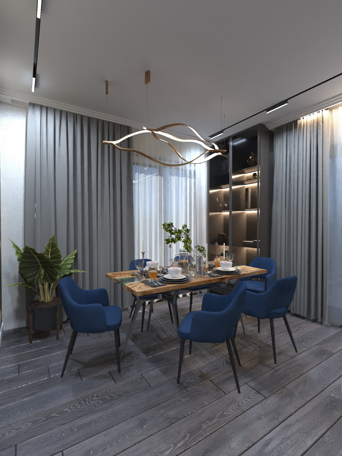 интерьер частного дома.1 этаж