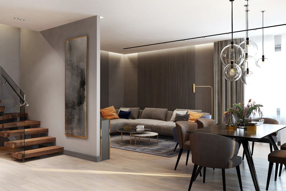 Пентхаус в Подмосковье 123 м2