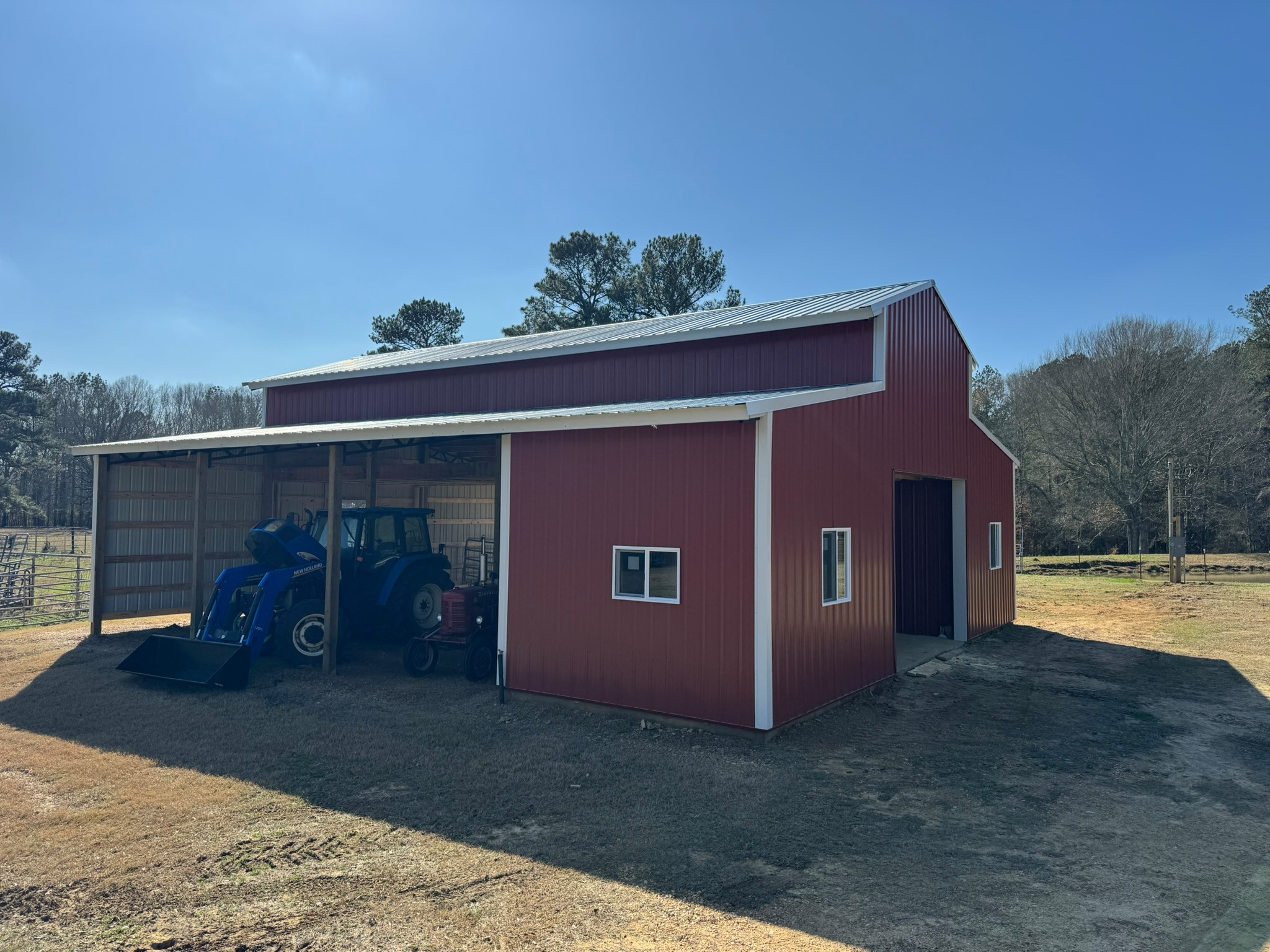 Summit horse barn