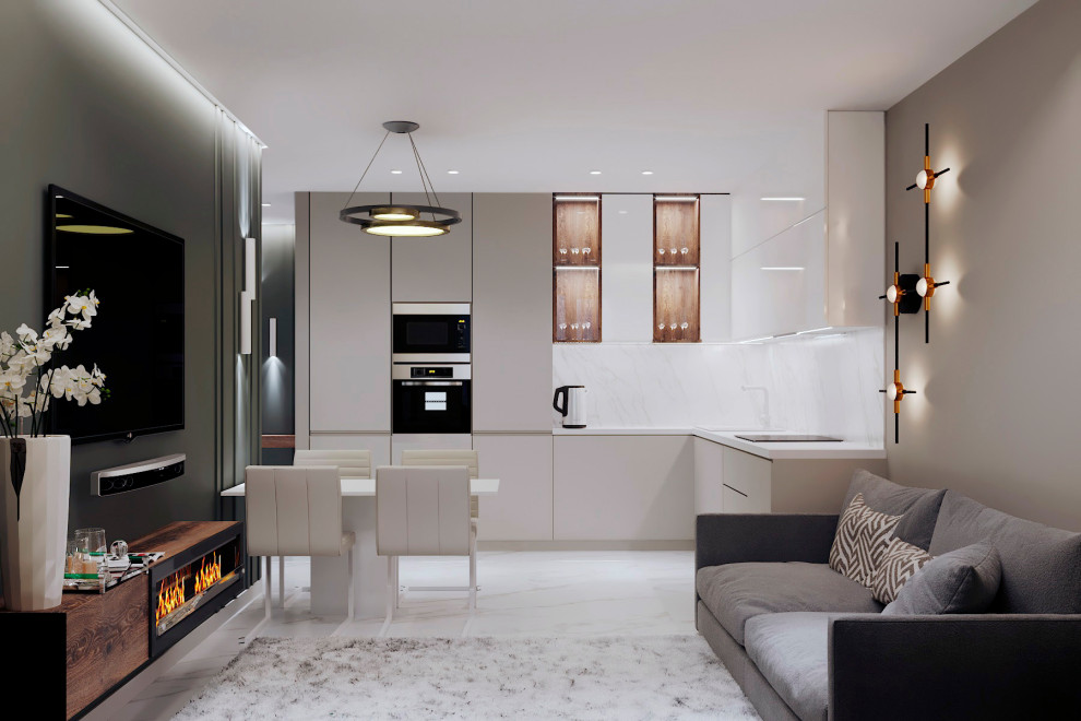 Квартира в современном стиле